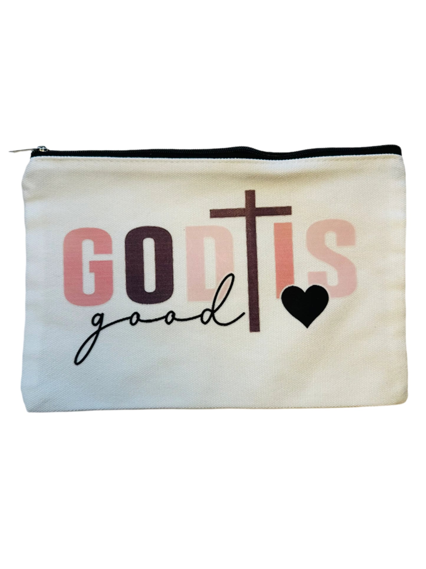 God is Good Small Canvas Bag