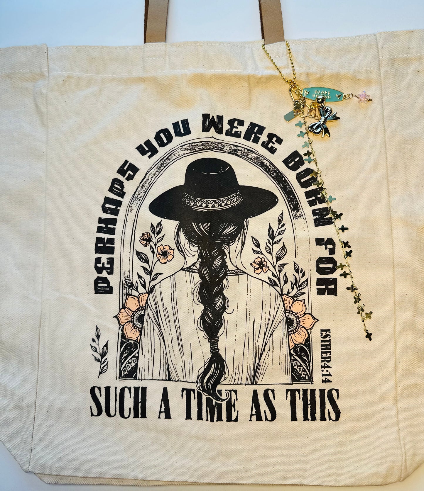 You were born for Such a Time as This Canvas Tote Bag