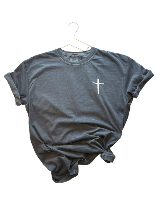 I Belong to Jesus Tee - Minimal Cross