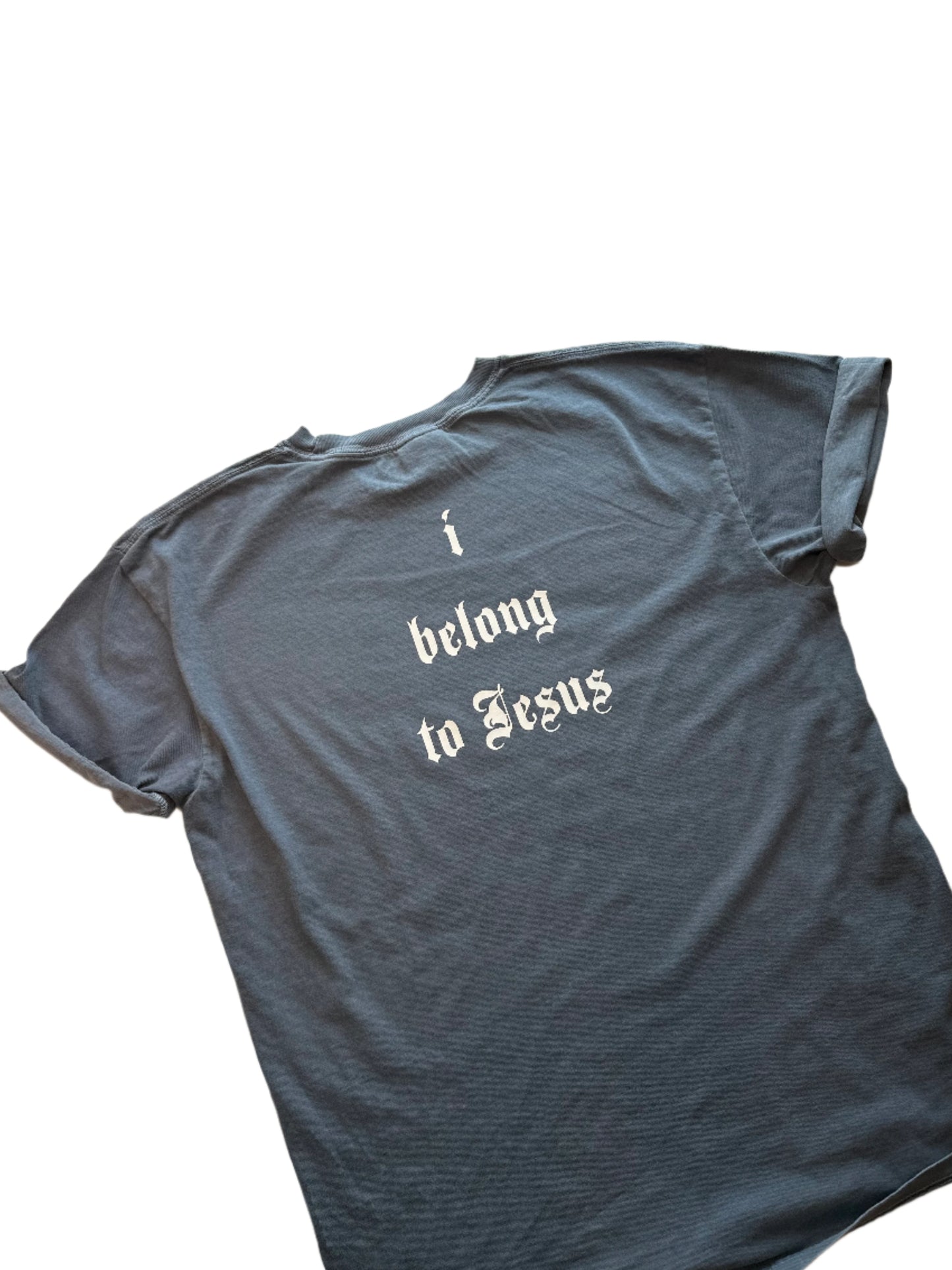 I Belong to Jesus Tee - Minimal Cross